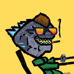Godjira Mfers #333