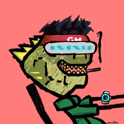 Godjira Mfers #178