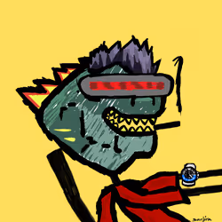 Godjira Mfers #214