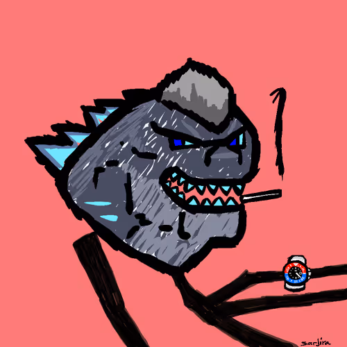 Godjira Mfers 1