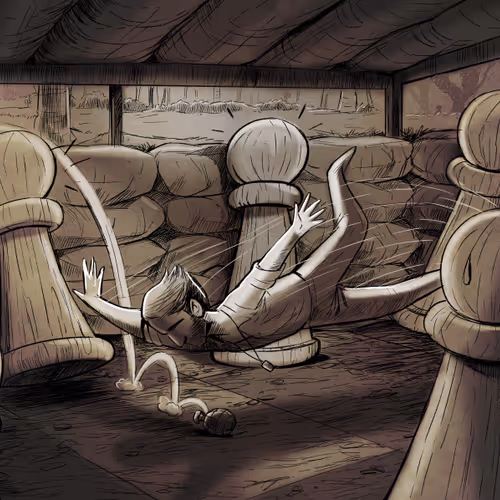 War Game of the elders