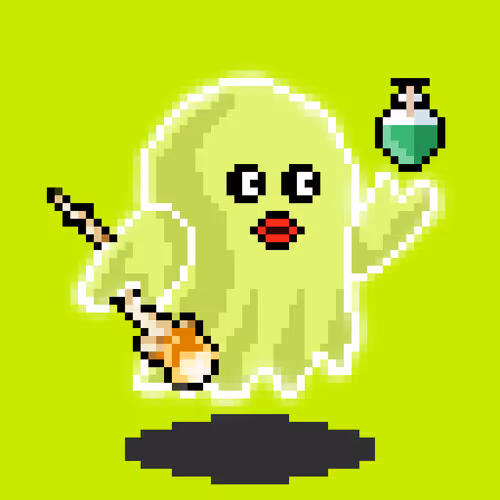 Ghosties Nfts