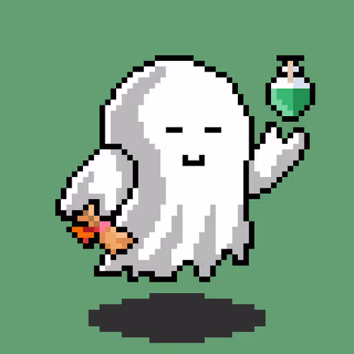 Ghosties #554