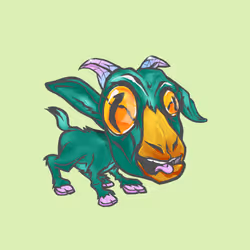 Angry Goat #13