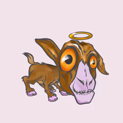 Angry Goat #67