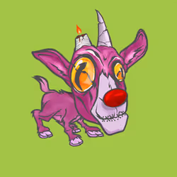 Angry Goat #112