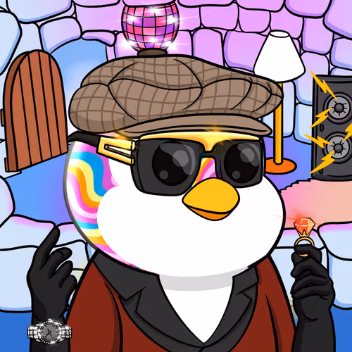 Pudgy Penguin Billionaires Official