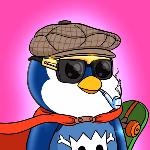 Pudgy Penguin Billionaires #278