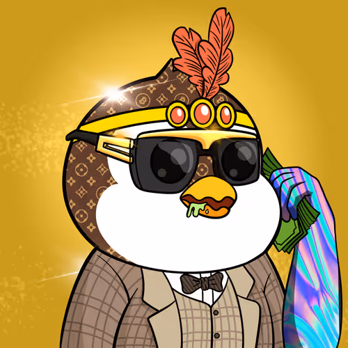 Pudgy Penguin Billionaires Official
