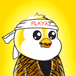 Pudgy Penguin Billionaires #473