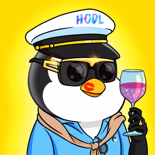 Pudgy Penguin Billionaires Official