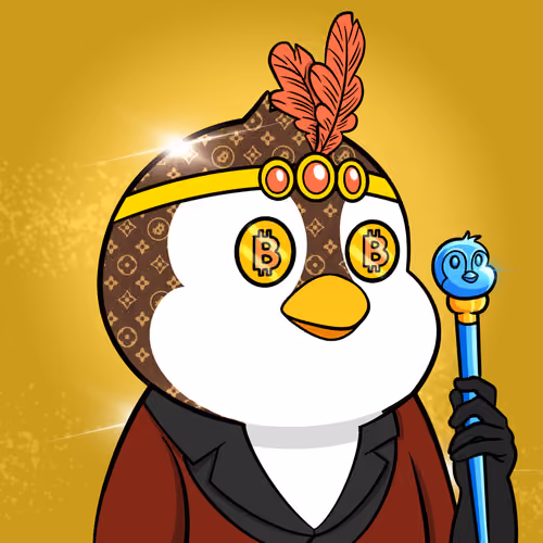 Pudgy Penguin Billionaires #490