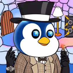 Pudgy Penguin Billionaires #301