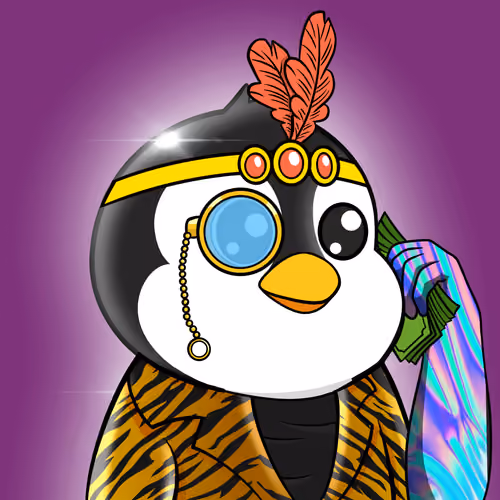 Pudgy Penguin Billionaires #4