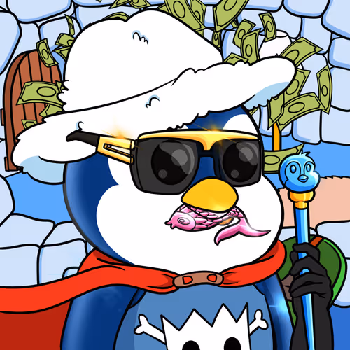 Pudgy Penguin Billionaires Official