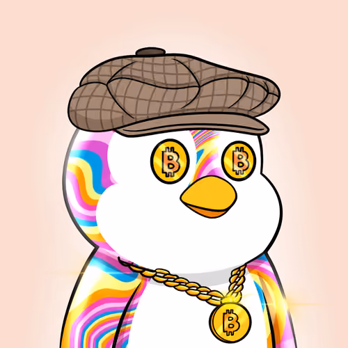 Pudgy Penguin Billionaires #217