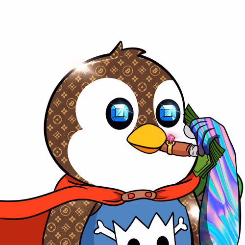Pudgy Penguin Billionaires Official