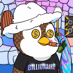 Pudgy Penguin Billionaires #377