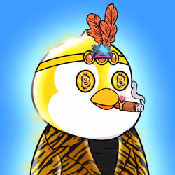 Pudgy Penguin Billionaires #355