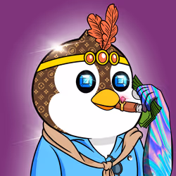 Pudgy Penguin Billionaires #363