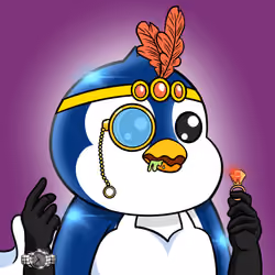 Pudgy Penguin Billionaires #450