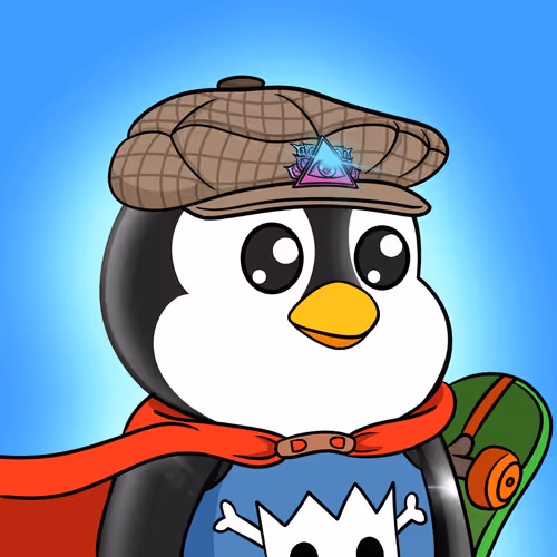 Pudgy Penguin Billionaires Official