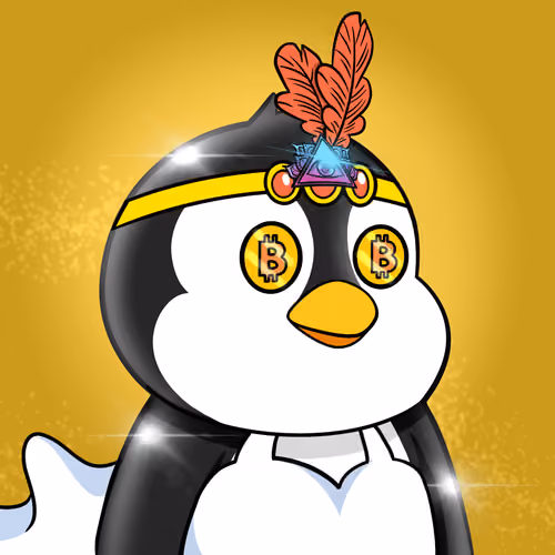 Pudgy Penguin Billionaires #328