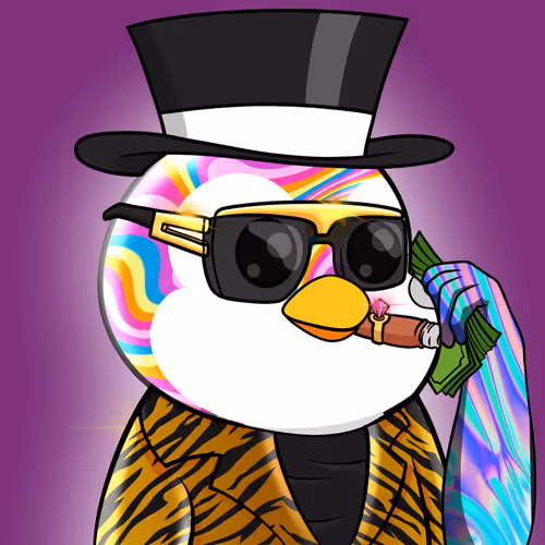 Pudgy Penguin Billionaires Official