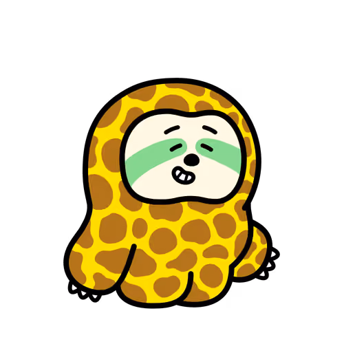 sloth #1209
