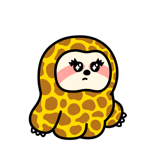 sloth #857