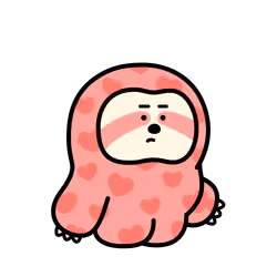 sloth #1018