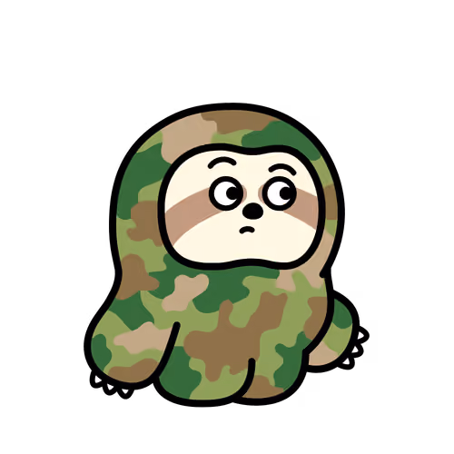 sloth #2068