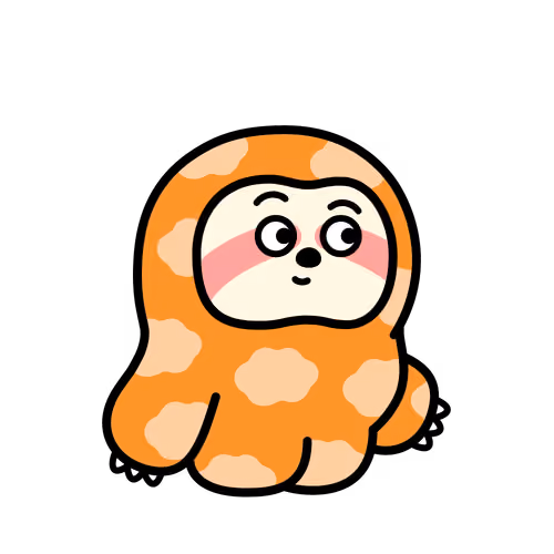sloth #1349
