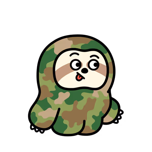 sloth #3055