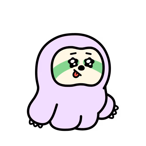 sloth #1660