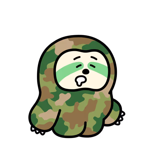 sloth #2933