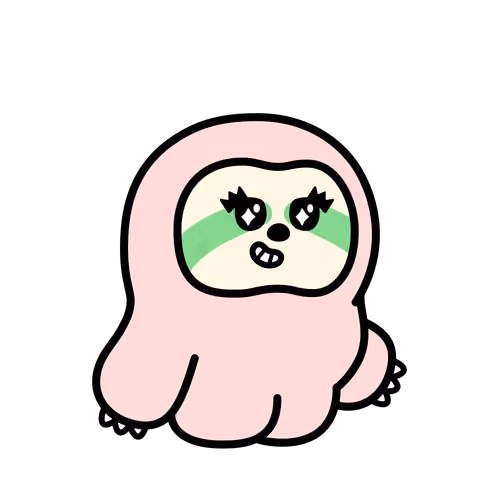 sloth #2862
