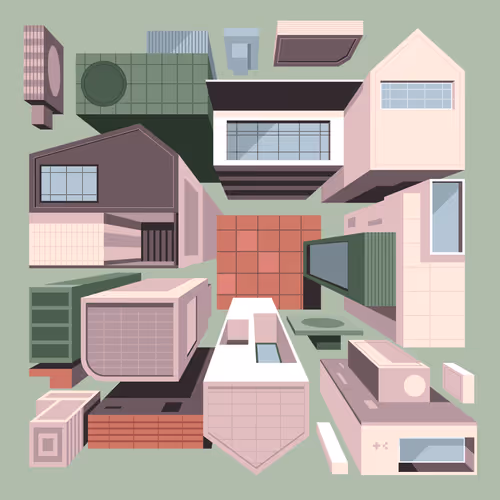 We Built The House