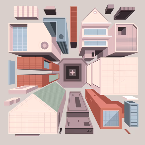 We Built The House