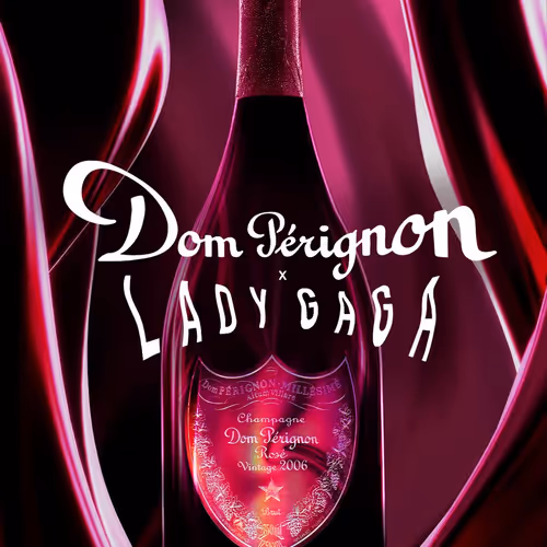 Dom Perignon X Lady Gaga