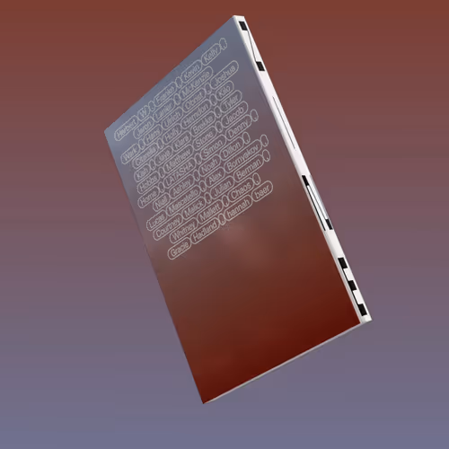 Zora Zine Print Issue 001 598/2500