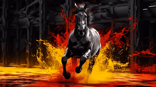 Art of Galloping