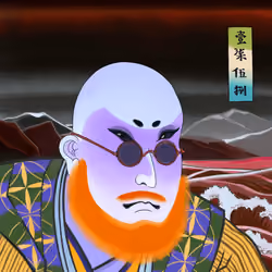 Katana N' Samurai #1758