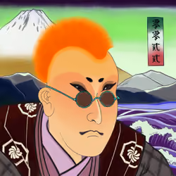 Katana N' Samurai #0022