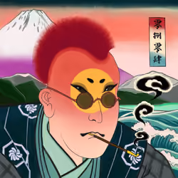 Katana N' Samurai #0804