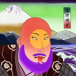Katana N' Samurai #1442