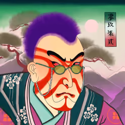 Katana N' Samurai #0972
