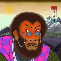 Katana N' Samurai #1594