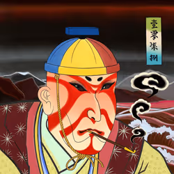 Katana N' Samurai #1078