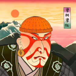 Katana N' Samurai #0805